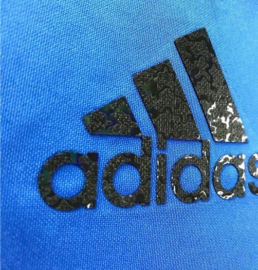 3D Silicone with Laser Pattern Heat Transfer Label